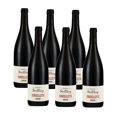 Photo de 6 Morgon Corcelette 2020 Domaine Striffling