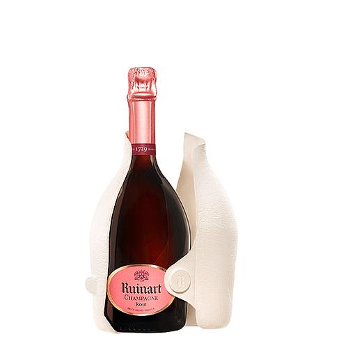 Photo de 1 champagne Ruinart rosé