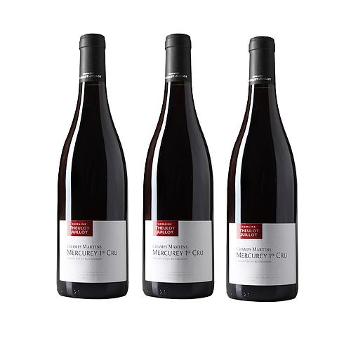 Photo de 3 Mercurey 1er cru La Cailloute Domaine Theulot 2022