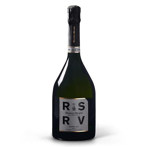 Photo de 3 champagnes Mumm RSRV Grand Cru 4.5 Brut