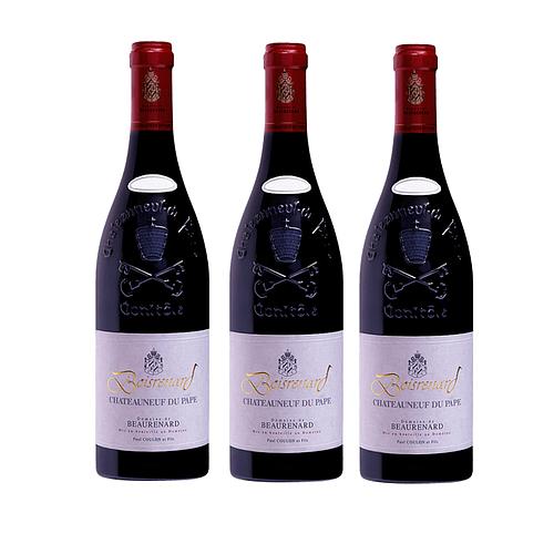 Photo de 3 Châteauneuf-du-Pape Domaine de Beaurenard 2019/20 BIO