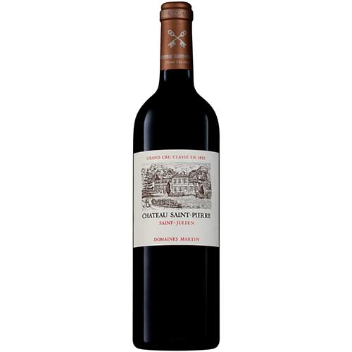 Photo de 3 Saint Julien Cru Classé Château Saint-Pierre 2017/18