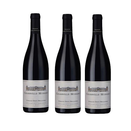 Photo de 3 Chambolle-Musigny Domaine Génot-Boulanger 2019 BIO