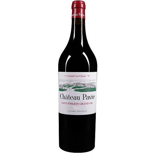 Photo de 1 Saint-Emilion 1er grand cru classé A Château Pavie 2015