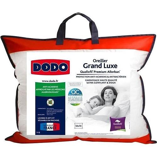 Photo de Oreiller Grand luxe - DODO - Quallofil Allerban 50x70cm