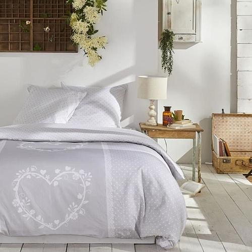 Photo de PARURE DE LIT - 220x240 - 100% COTON