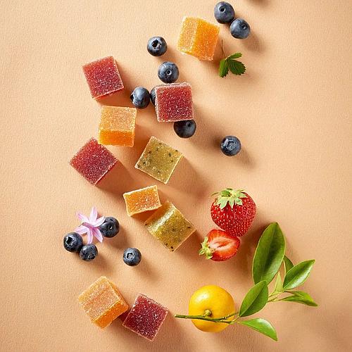 Photo de Assortiment de pâtes de fruits 180 g COMTESSE DU BARRY