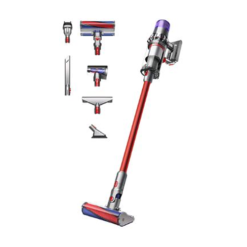 Photo de ASPIRATEUR V11 FLUFFY - DYSON - GRIS/ROUGE