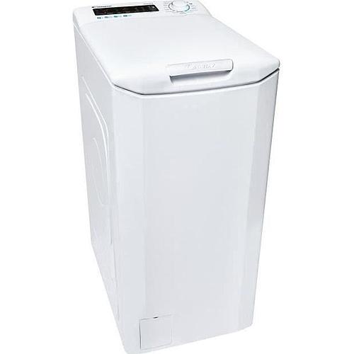 Photo de Lave-linge top - CANDY - 7 kg - Induction - 1200 trs/min - Classe B - Connecté - Blanc