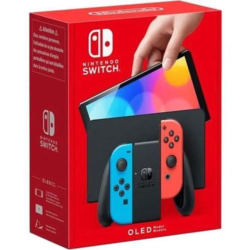 Photo de Console Nintendo Switch modele OLED