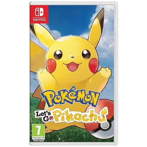 Photo de Jeu Nintendo Switch - Pokémon : Let's Go, Pikachu