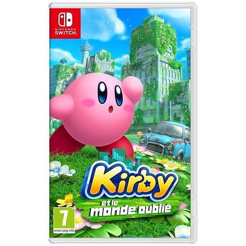 Photo de Jeu Nintendo Switch - Kirby et le Monde Oublié