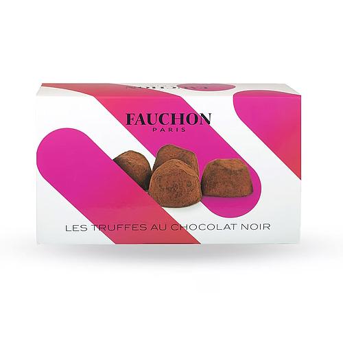 Photo de Truffes au chocolat noir FAUCHON