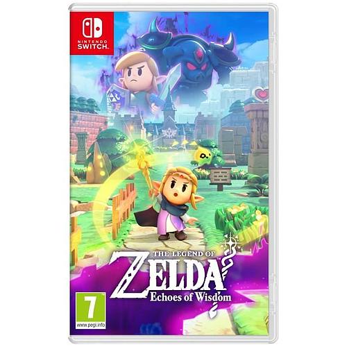 Photo de The Legend of Zelda: Echoes of Wisdom  Jeu Nintendo Switch