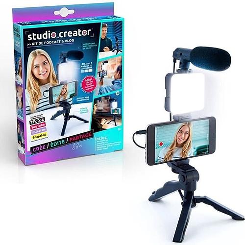 Photo de Kit de Vlogging - Studio Creator  - Canal Toys