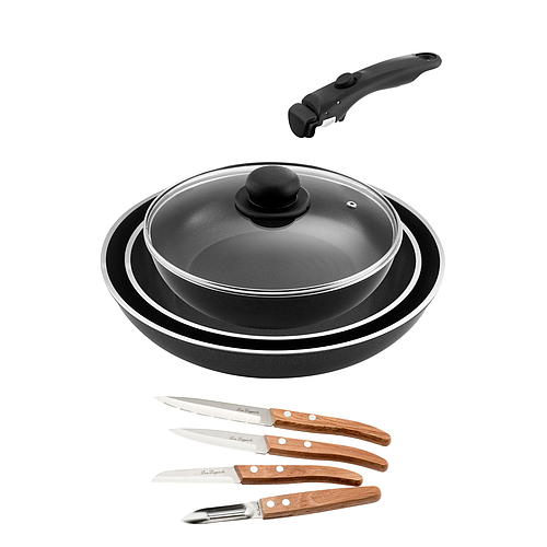 Photo de Batterie de cuisine 10 pièces - CUISINOX