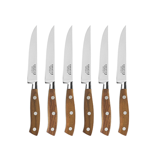 Photo de Ensemble de 6 Couteaux Steak - SABATIER TROMPETTE
