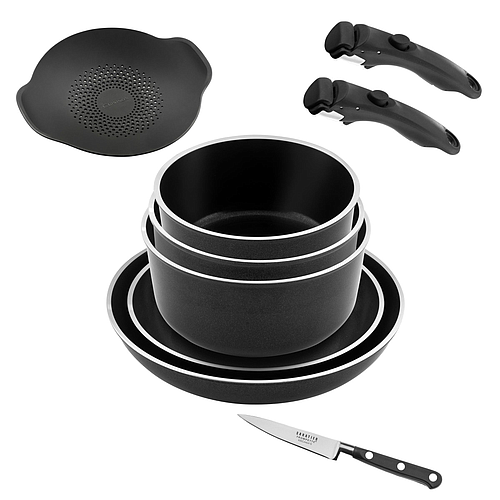 Photo de Batterie de cuisine - CUISINOX - 9 pièces