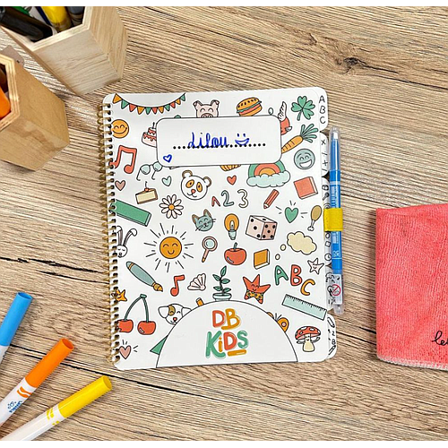 Photo de Carnet d'Activités Réutilisable