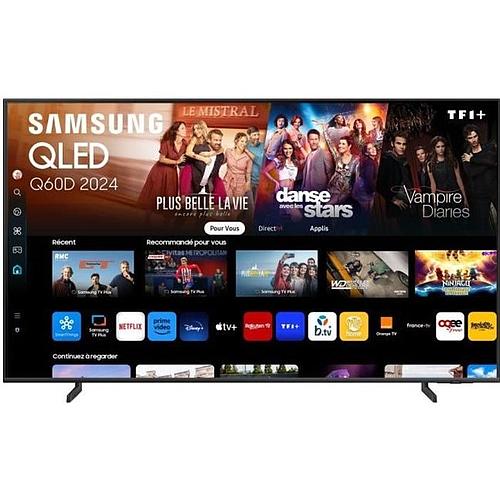 Photo de TV QLED - SAMSUNG - 50 (127 cm) - 4K UHD - HDR - Smart TV - Gaming Hub