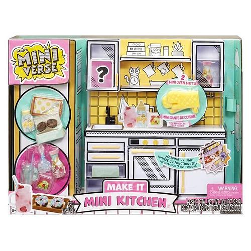 Photo de Cuisine créative - Miniverse - Cuisine et 3 recettes résines inclus