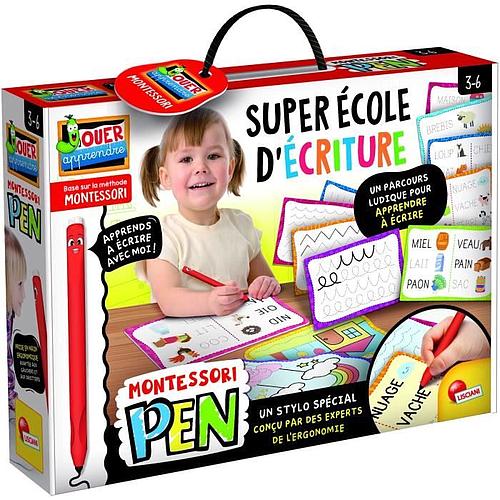 Photo de Stylo ergonomique - Montessori Pen Super Ecole d'écriture - LISCIANI