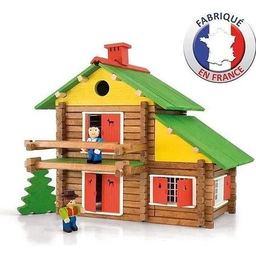 Photo de Mon Chalet en Bois 175 pieces