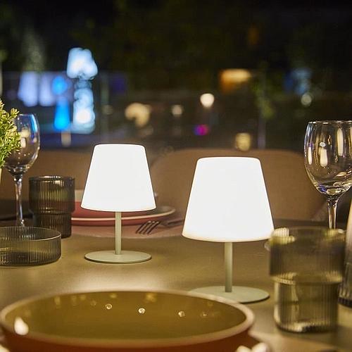Photo de Set de 2 lampes de table sans fil - LUMISKY - LED