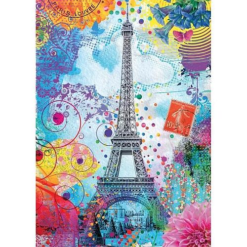 Photo de Puzzle Tour Eiffel 1500 pieces - Adultes et enfants dès 14 ans
