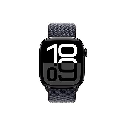 Photo de Apple Watch Series 10 (GPS) - Aluminium noir jais