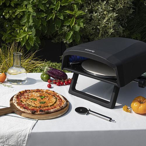 Photo de Four à pizza au gaz
