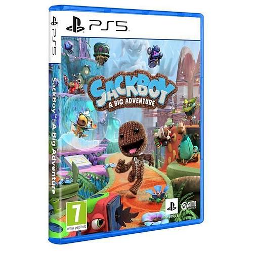 Photo de Sackboy: A Big Adventure - Jeu PS5