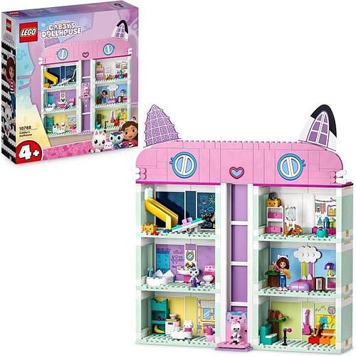Photo de LEGO 10788 La Maison Magique de Gabby, Jouet de Maison de Poupées avec Figurines