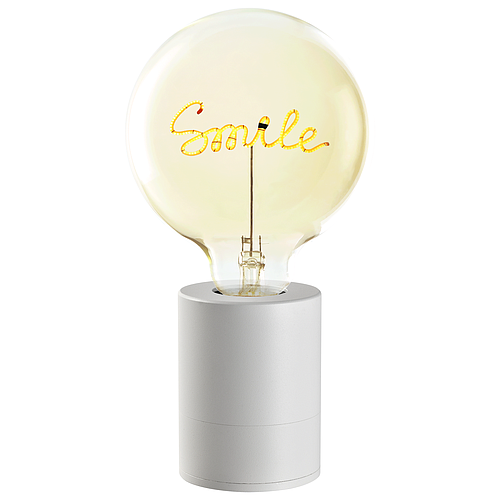 Photo de Lampe ampoule à poser 