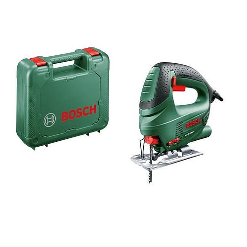 Photo de Scie sauteuse filaire BOSCH - 500 W - Vert - Bois - 65 mm