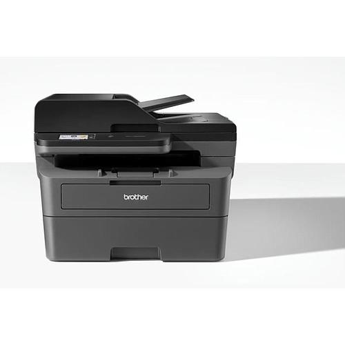 Photo de Imprimante multifonction 3-en-1 laser monochrome - BROTHER - Ethernet et Wifi