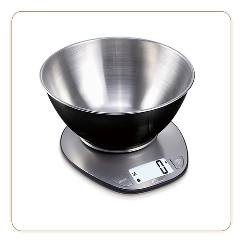 Photo de BALANCE DE CUISINE INOX - BOL 1,5 L