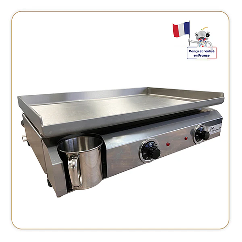 Photo de PLANCHA ELECTRIQUE PROFESSIONNELLE - XXL