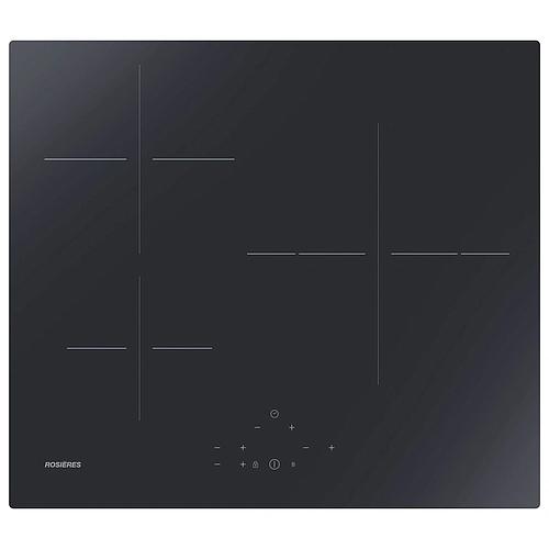 Photo de Plaque induction ROSIERES 60 cm 3 foyers