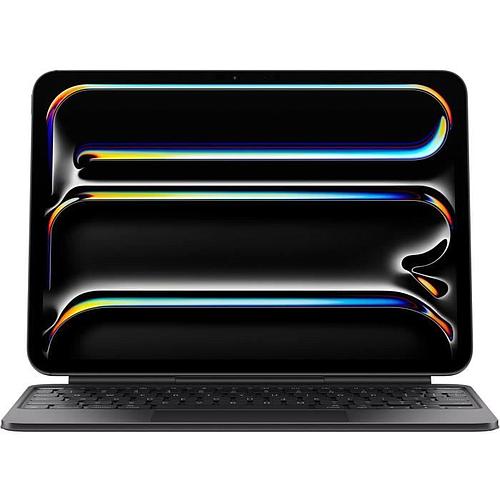 Photo de Housse Tablette Apple Magic Keyboard pour iPad Pro 11 pouces (M4) - Francais - Noir