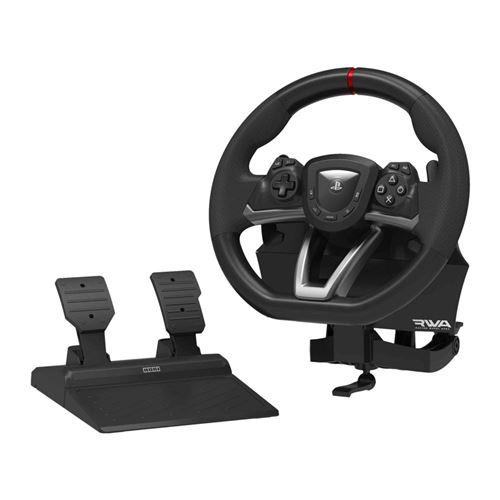 Photo de Volant de course Hori Apex Noir pour PS5 et PC