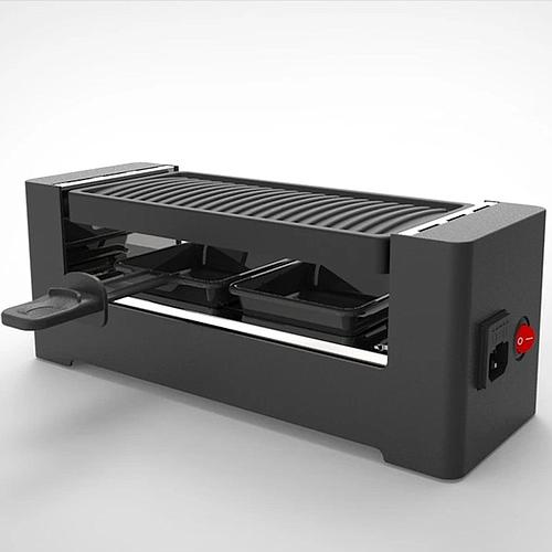 Photo de Appareil à raclette pour 2 personnes