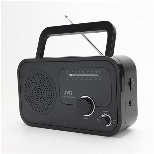 Photo de Radio portable JVC - Noir