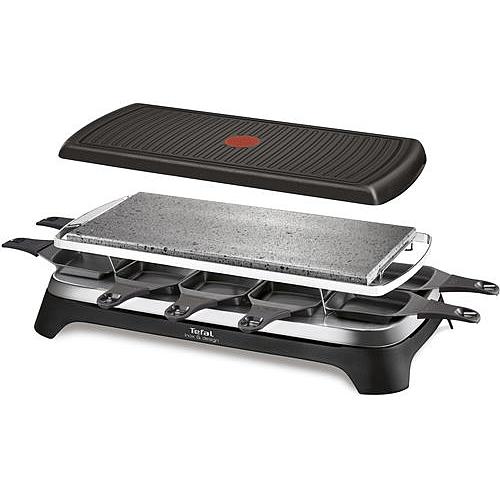 Photo de Raclette design pour 10 personnes TEFAL