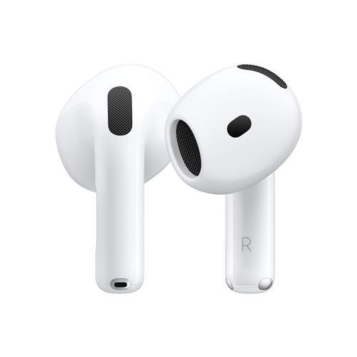 Photo de Apple Airpods 4 Blanc avec Boîtier de charge USB‑C
