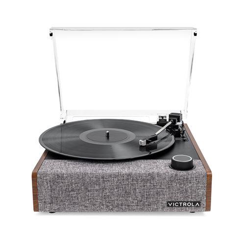 Photo de Platine vinyle Victrola Eastwood - noyer