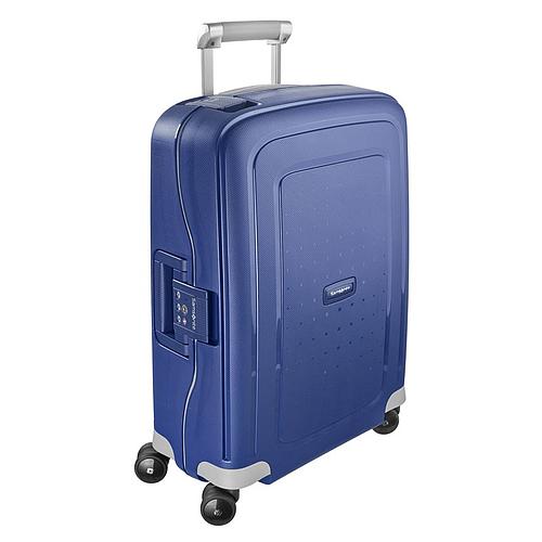 Photo de Valise cabine à 4 roues Samsonite 55 cm Bleu