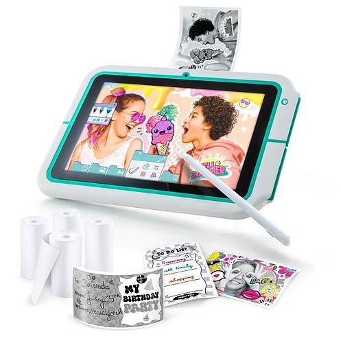Photo de Tablette créative avec impression