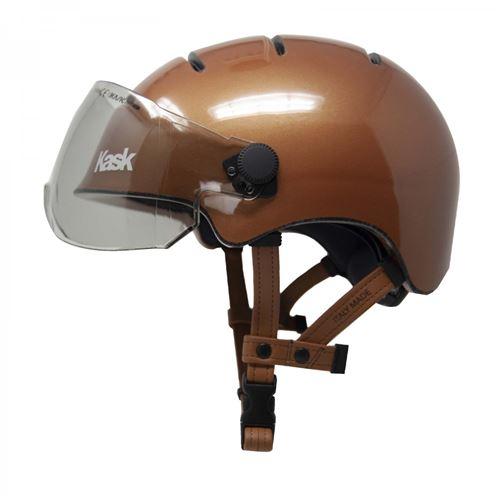 Photo de Casque Metal Brown Mat - L
