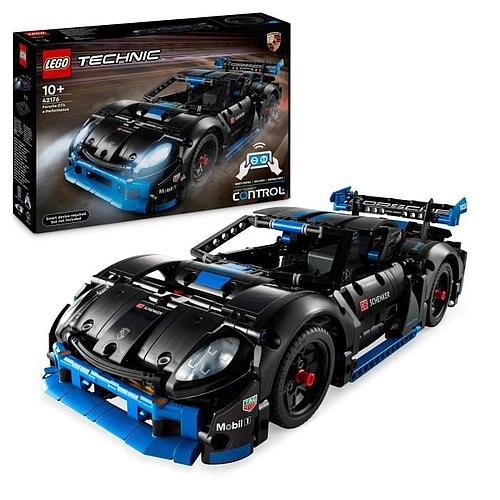 Photo de LEGO Technic Voiture de course Porsche GT4 e-Performance - Modele télécommandé